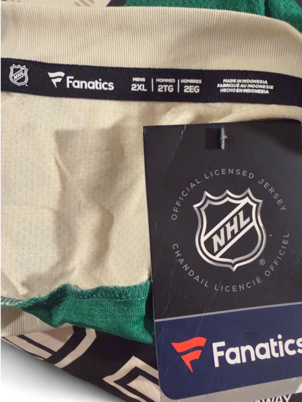 Fanatics NHL Boston Bruins Coyle #13 Fan Hockey Jersey Size Men’s 2XL (NWT) - Picture 3 of 5